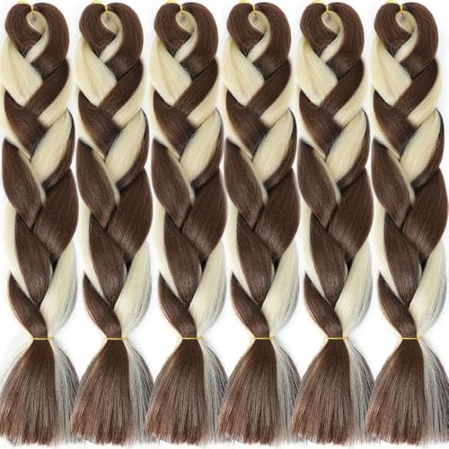 Extensions cheveux synthétiques Jumbo pour tresses de festivals et soirées