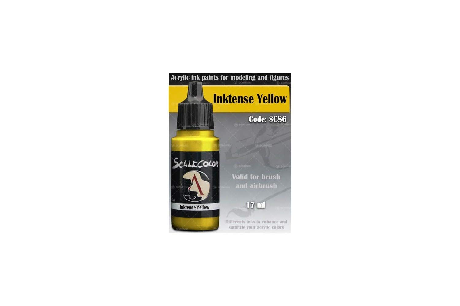 ScalecolorSC-86 Acrylic Inktense Yellow 17ml