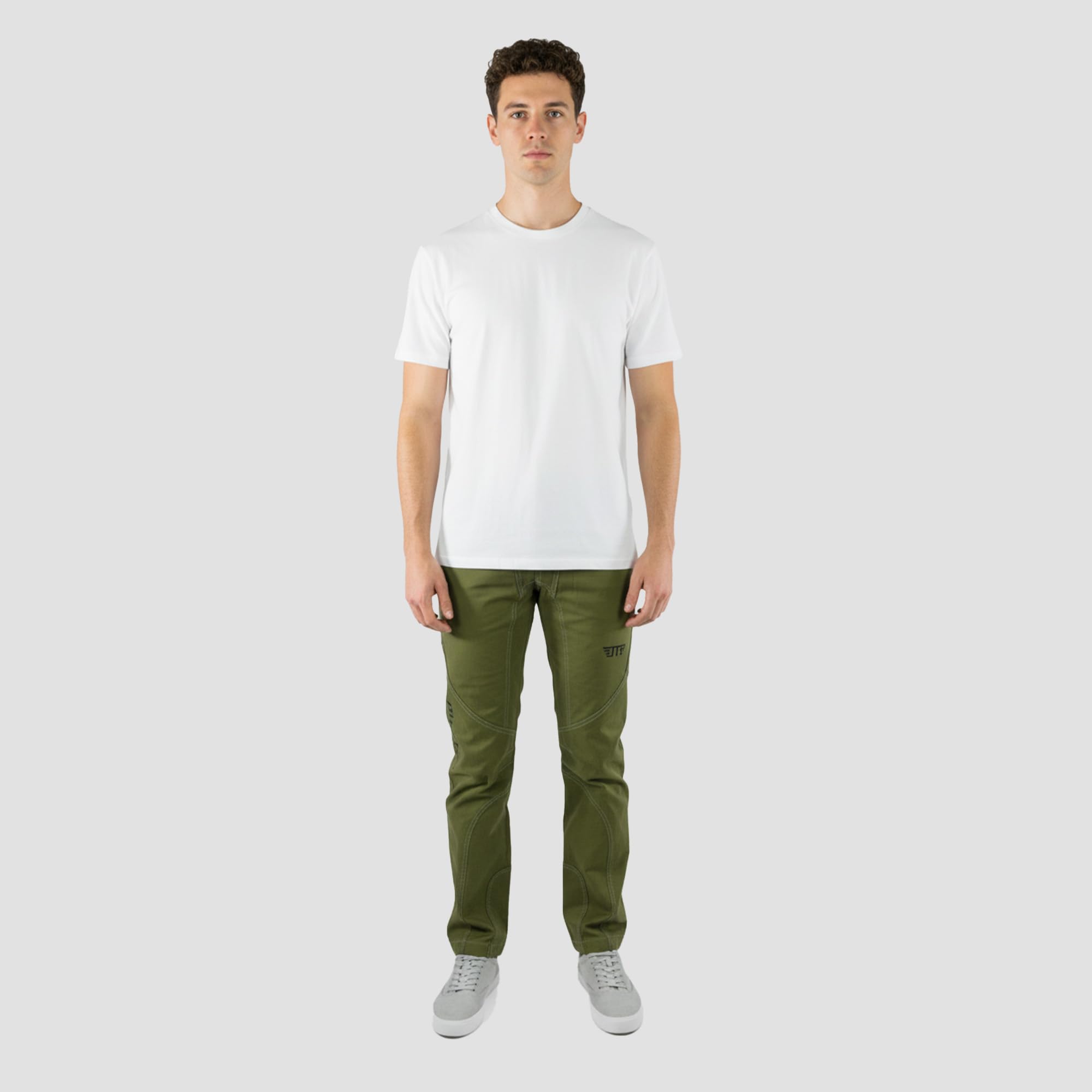 Jeanstrack Garbi Pantalón de Escalada y Trekking para Hombre (M)