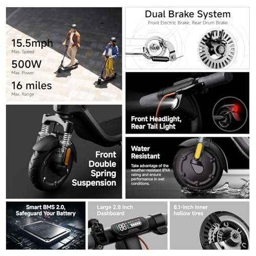 segway ninebot e2 plus iie2 proe3 pro electric scooter 15520 mph long range dual elastomer suspension e3 pro only foldable adult scooter ul 2272 amp 2271 certified