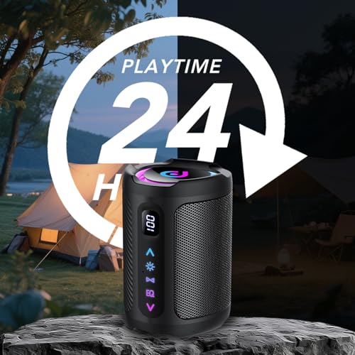 aowoka Bluetooth Speaker, 2026...