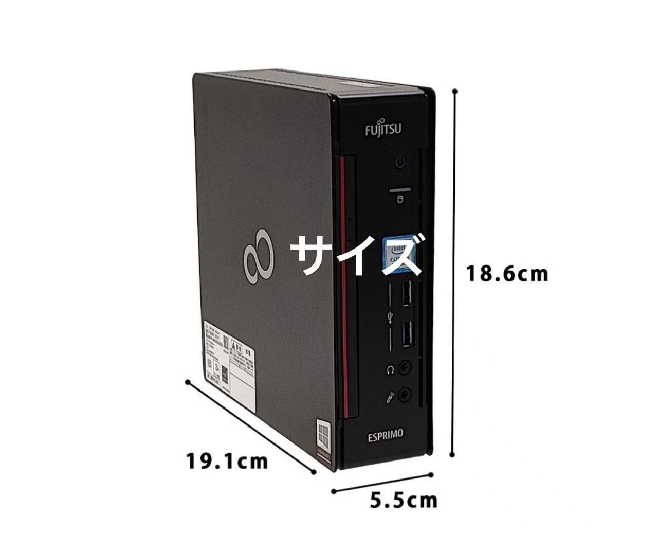 Amazon.co.jp: 富士通 ESPRIMO / Q558/B Core i7-9700T/ Intel Core i7