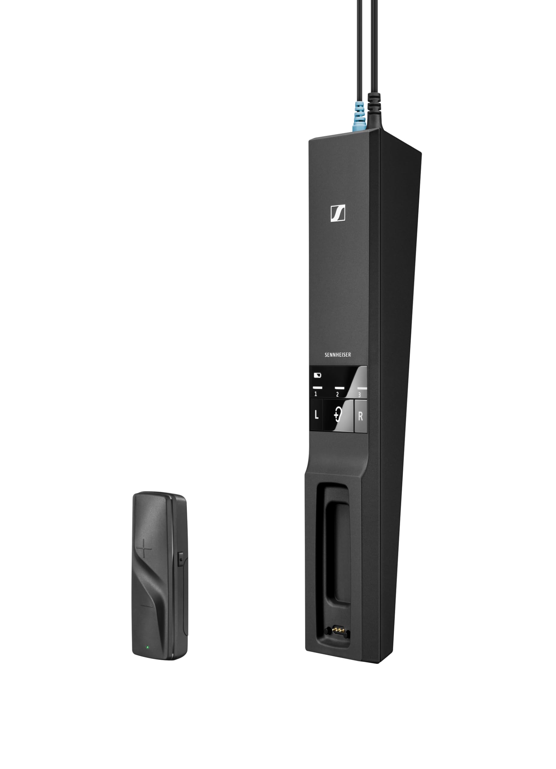 Sennheiser Flex 5000 Système Audio sans Fil numérique pour Casque pour TV Noir