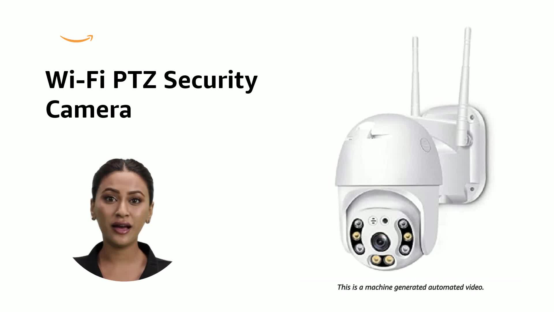 v380 PRO Full HD 1080P Wi-Fi PTZ Camera