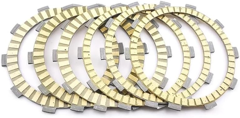 Motorcycle Friction Clutch Plates Disc Separator Steel Plate Fit for CF450SR 450SR 450MT 450NK 450CL-C CF450 Replacement Parts(Clutch Plate)