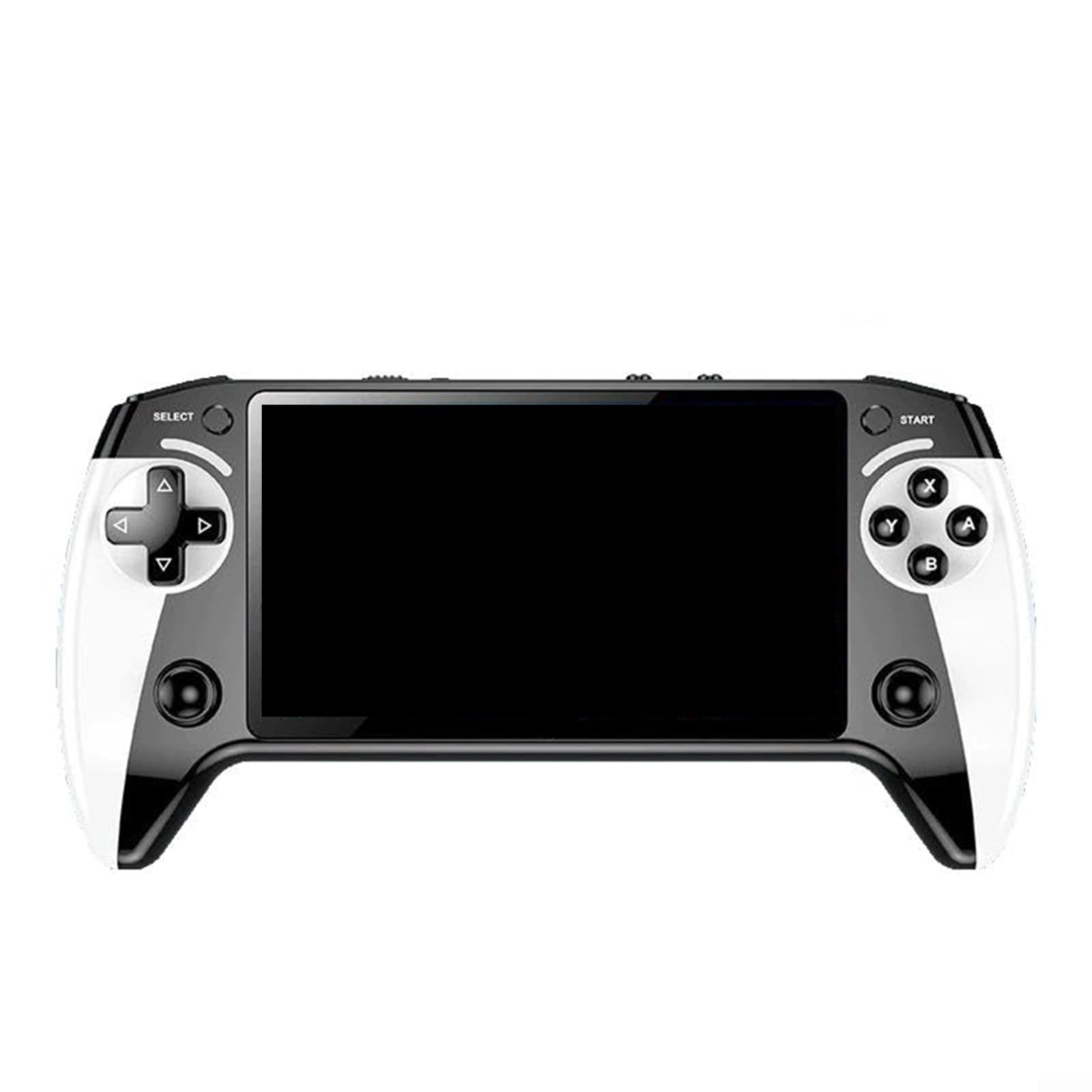 X9 Retro Handheld Game Console With 5.5-Inch IPS HD Screen,Multi-Emulator Support,TV Output,Versatile Multimedia Playback