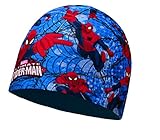 - wärmend Buff Kinder Superheroes JR Microfiber Polar Hat Mütze, Warrior Blue, One Size