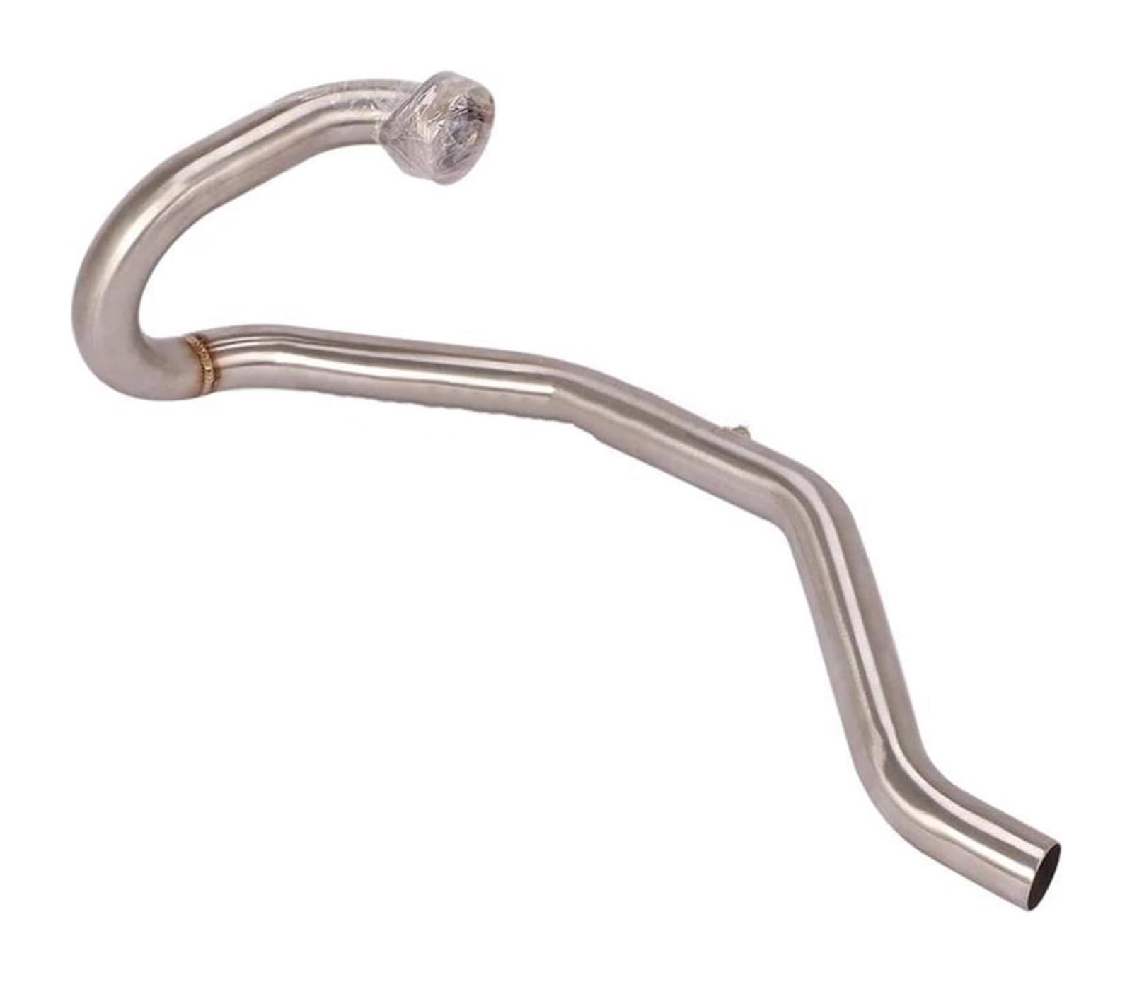 Tubo Centrale Di Scarico Per YAMAHA Per Tricker XG250 XG 250 Scarico Per Motocicletta Escape Tubo Di Collegamento Anteriore Modificato Marmitta Slip On Moto