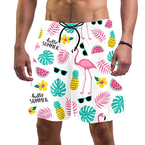 Maillots de bain pour hommes JDEZ fini le tissu mouillé avec ce short de plage