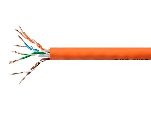 Monoprice Cat6 Cable UTP Cobre Pelado 250ft Azul miniatura 7