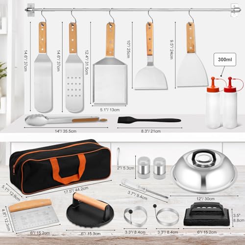 Set de Accesorios para Parrilla Leonyo, 25 piezas miniatura 2