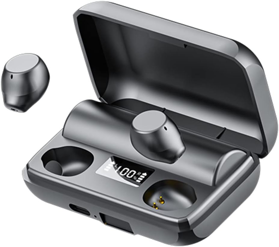 Xmenha Smallest Invisible Earbuds Hidden for Work Small Ear