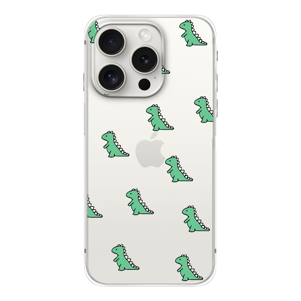 Coque iPhone 15 Pro Max dinosaure mignon accessoire idéal pour vos sorties - 5