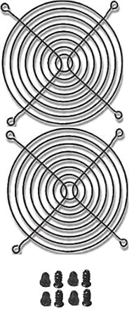 coolerguys 120mm Black Finger Grills (2 Pack)