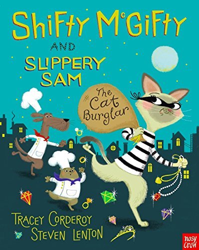 Image of Shifty McGifty and Slippery Sam: The Cat Burglar by Tracey Corderoy (July 2, 2015) Paperback