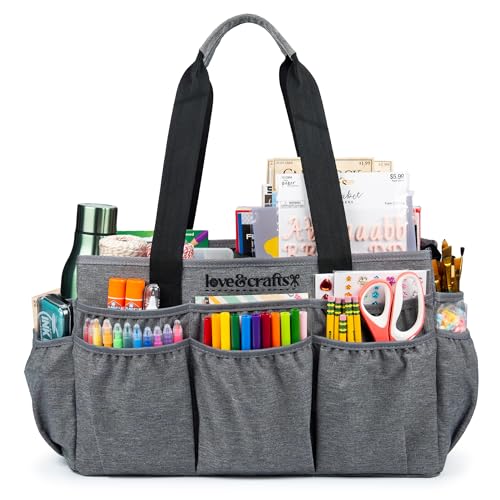 Large Craft Organizer Tote Bag