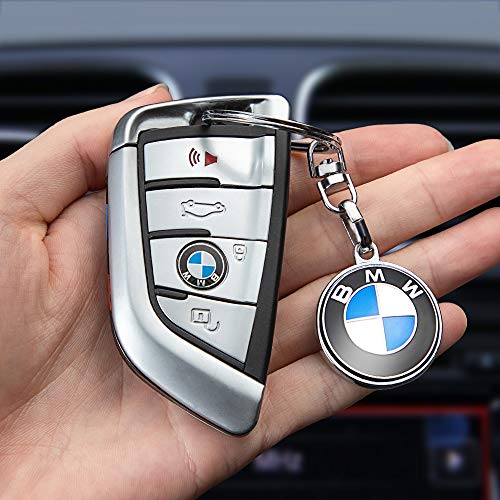 Leizuomie Compatible For Bmw Keychains 3D Car Key Chain Key Ring Bmw Accessories Suit For 1 3 5 6 Series X5 X6 Z4 X1 X3 X7 7Series Business Gift Birthday Present For Men And Woman(1 Pack)…… #TOP1