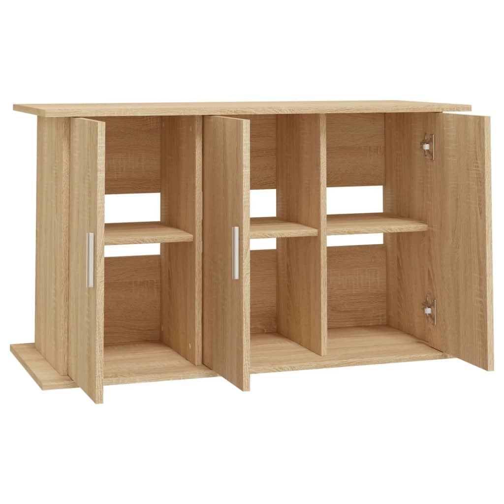 Festnight Aquarium Unterschrank Aquariumständer für Aquarien, Aquarienschrank Schrank Aquarium Tisch HolzwerkstoffSonoma Eiche 101 x 41 x 58 cm