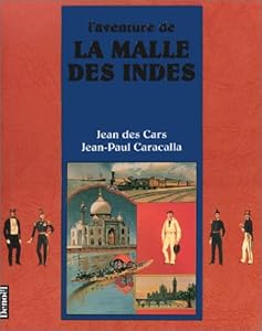 Book's Cover of L'aventure de la Malle des Indes