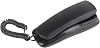 Wall Mounted Telephone Corded Landline Connection for Hotel/Home/Office/Shop Support for Hands-Free Calls (Black)