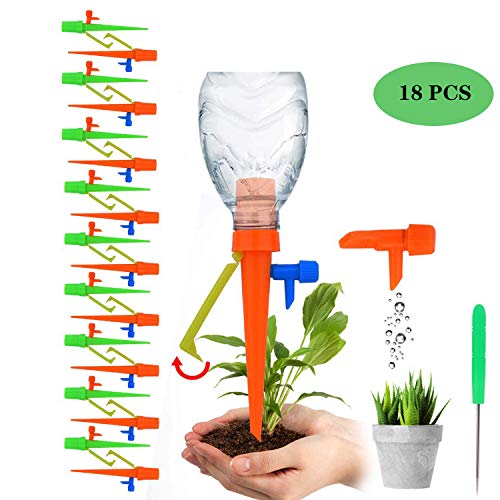 Viccioo Set per Irrigazione Automatico, Bottiglia