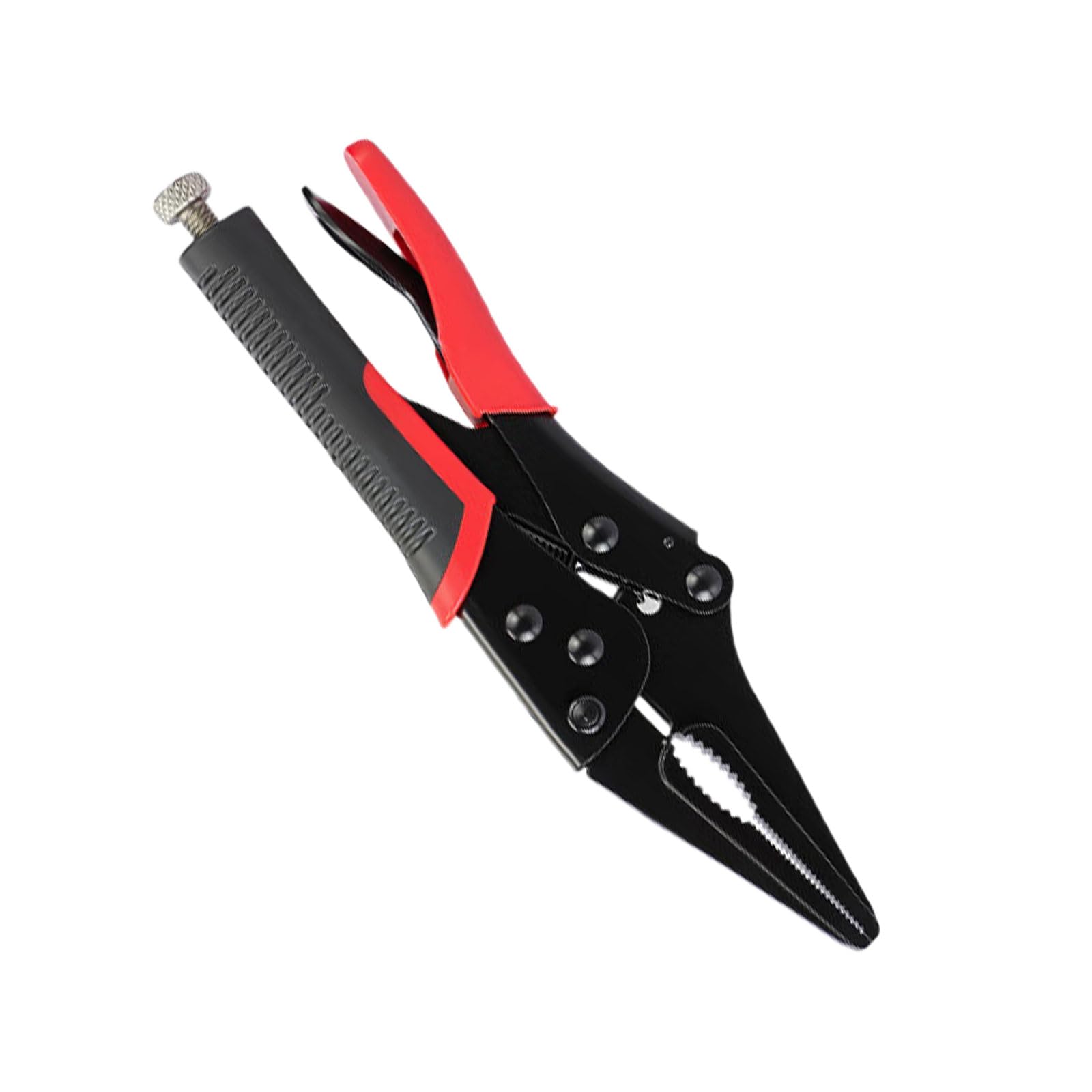Strength Carbon Steel Locking Clamp Pliers with Accurate Teeth and Rolled Screw for Secure Holding High Pressure Locking Pliers