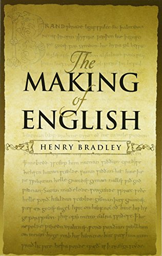 The Making of English (Dover Books on Language) 0486451445 Book Cover