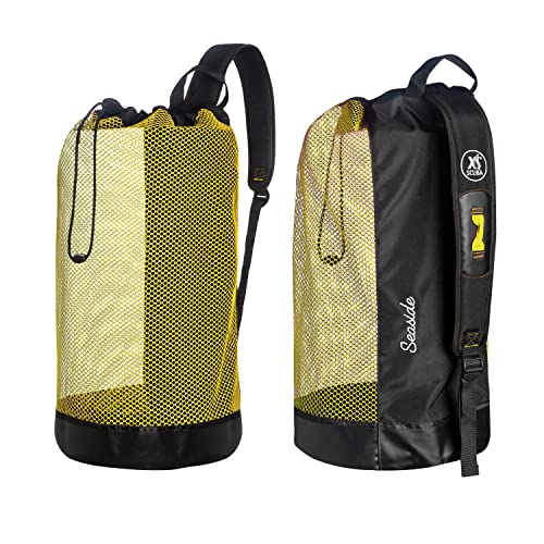XS Scuba Seaside Pro Mesh Bag - Yellow