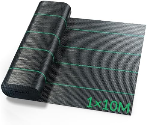 Velway Weed Control Membrane Heavy Duty - 1x10M Weed Control Barr...