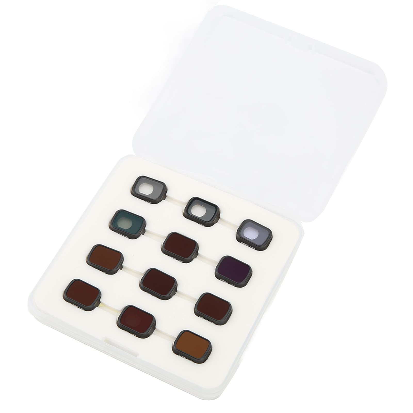 per Mini 3 Pro Filter Set, 12pcs CPL ND UV Night STAR Drone Filtro obiettivo fotocamera per Drone