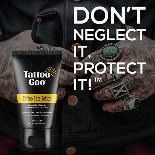Tattoo Goo TG201 Aftercare Lotion Soothing thumb #3