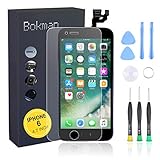 【Qualitätsgarantie】- Alle Teile werden vor dem Verpacken und Versenden von Technikern doppelt geprüft, um die Beseitigung von schwarzen Bildschirmen, statischen Linien, ungleichmäßigen Farben und anderen technischen Problemen zu gewährleisten. Die maximale Qualität wird bei Bildschirmfarbe, Tastempfindlichkeit, automatischem Dimmen, 3D-Touch usw. sichergestellt.