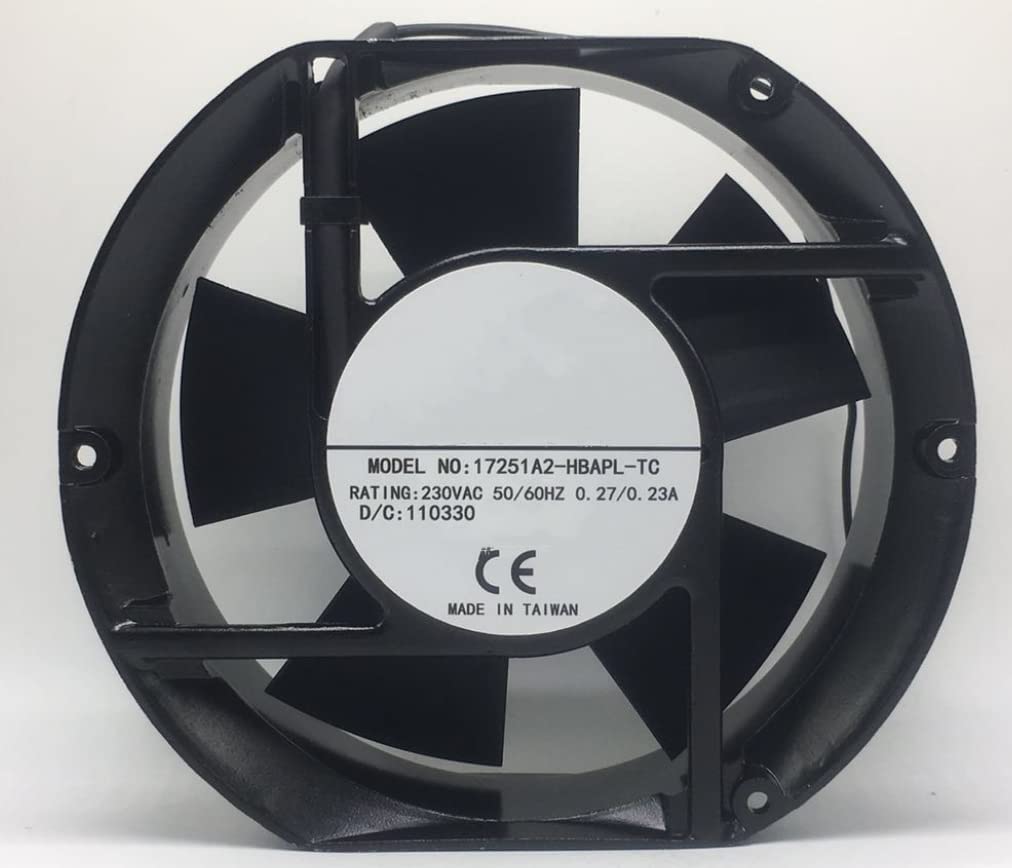UWUKCJOKQ 230V 0.23A 17251 Cooling Fan 172X150X51mm