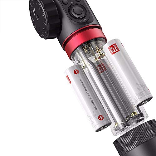 Estabilizador Gimbal Inteligente Crane 2 Zhiyun-Tech para Câmeras DSLR e Mirrorless