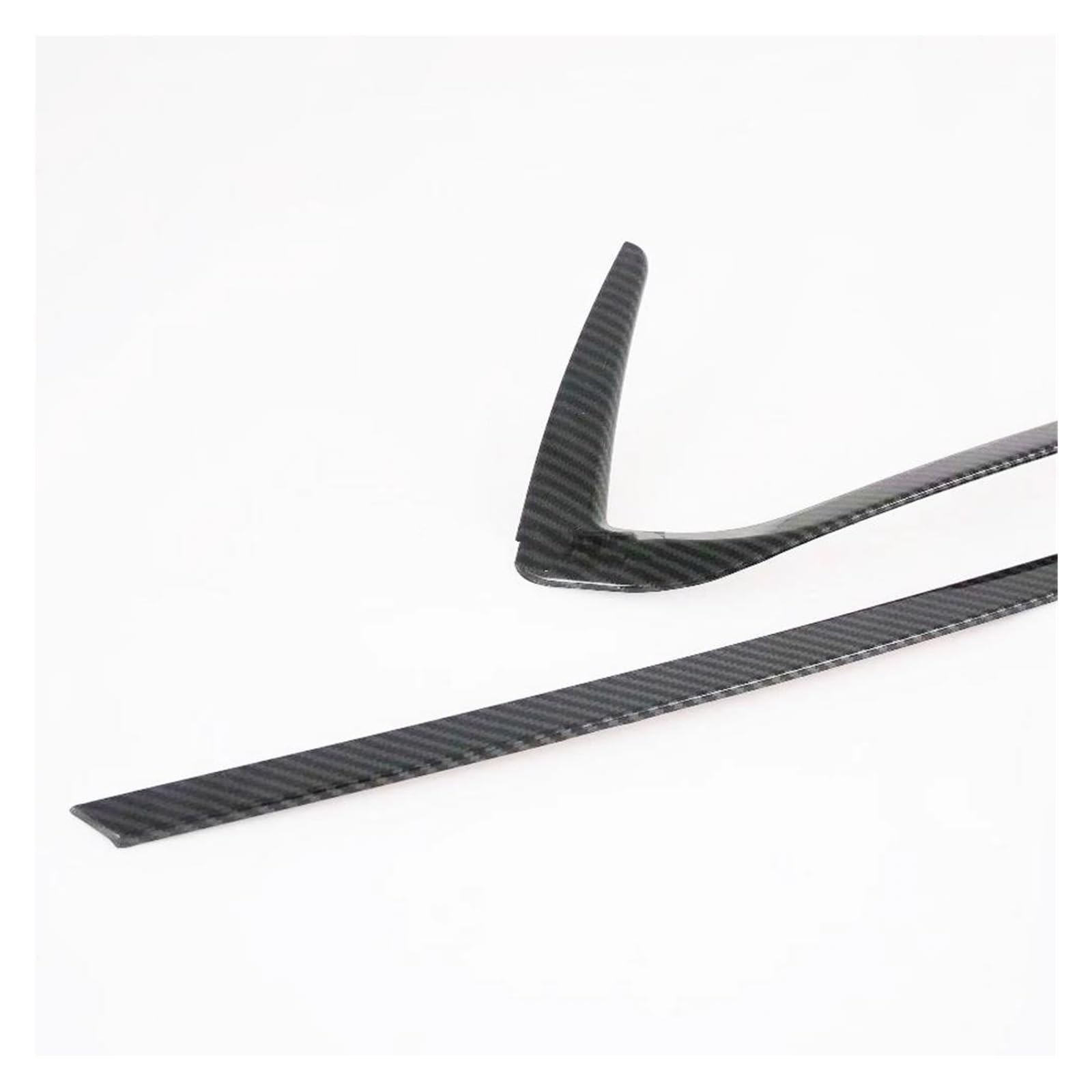 Frontspoiler Lippe Für Hyundai Für Sonata Hybrid 2019-2022 2023 Carbon Fiber Front Stoßstange Lip Trim Körper Kit Diffusor Splitter Auto Styling Frontstoßstange Spoiler