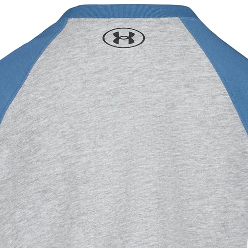 Image of Under Armour Boys Short Sleeve Baseball Graphic T-Shirt, Lightweight & Breathable, Relaxed Fit