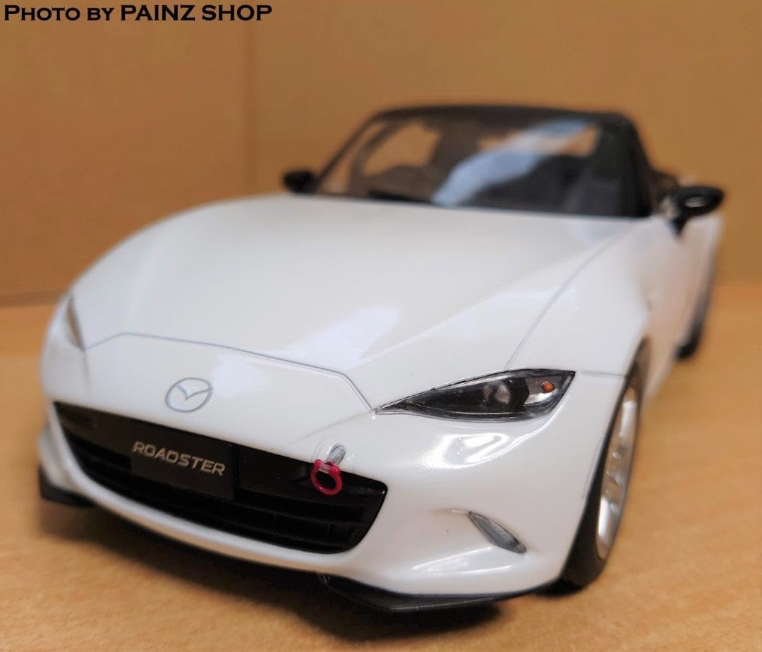 Amazon | 1/18 マツダニューロードスター NR-A ホワイト NEW ROADSTAR 