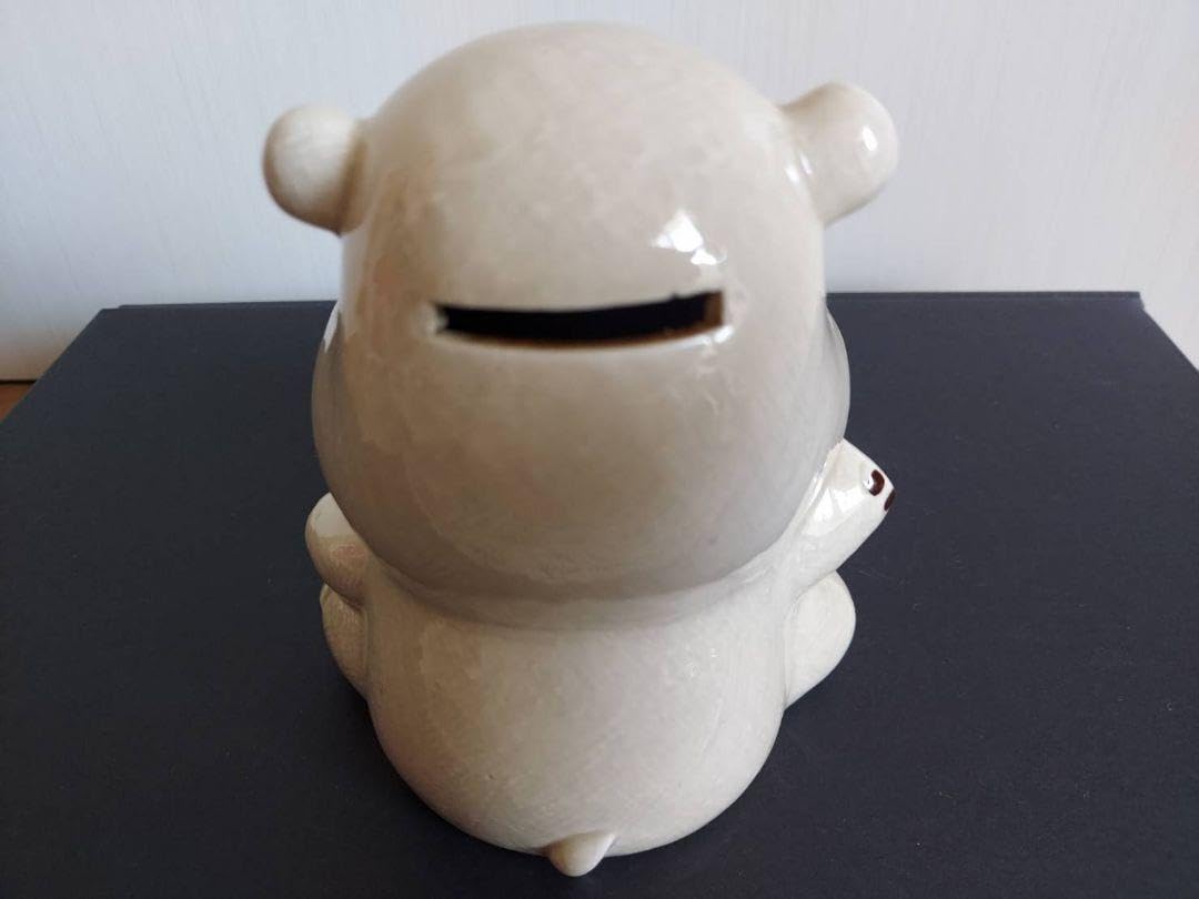 Amazon.co.jp: レトロ 内藤ルネ カバ貯金箱 : ホビー