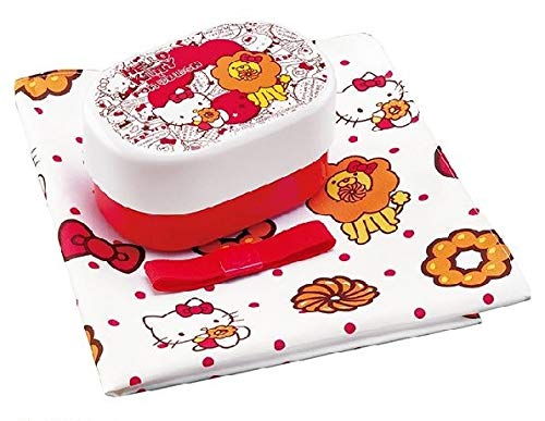 Amazon.co.jp: ミスド キティ×ポン デ ライオン ランチボックス