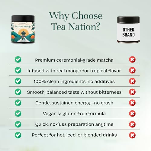 Té Matcha Mango Latte instantáneo 100g miniatura 5