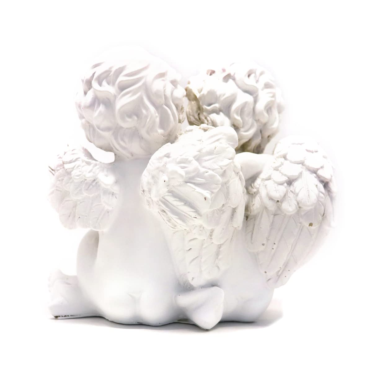 Amazon.co.jp: クラシック・エンジェル オブジェ 置物 （天使×ペア