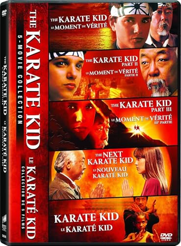 The Karate Kid: 5-Movie Collection [DVD] image 2