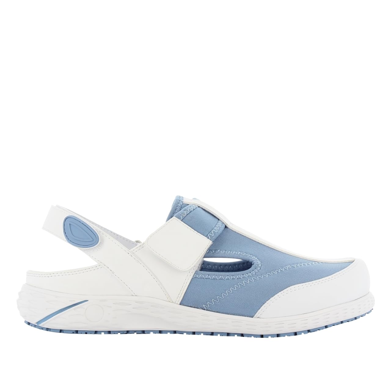SAFETY JOGGER Chaussure de Sécurité pour Femme - Aliza - Chaussure de Travail Légère et Confortable avec Scratch - Idéales pour Infirmières et Cuisine - Antidérapantes - Oxypas