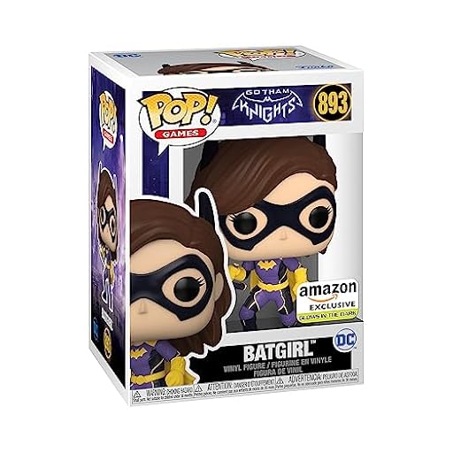 Funko Pop! Games: Gotham Knights - Batgirl - (Gwith PU) - Batman - Exclusiva Amazon - Figura de Vinilo Coleccionable - Idea de Regalo- Mercancia Oficial - Juguetes para Niños y Adultos | Ya disponible en tu tienda friki favorita! En mundofriki.es!