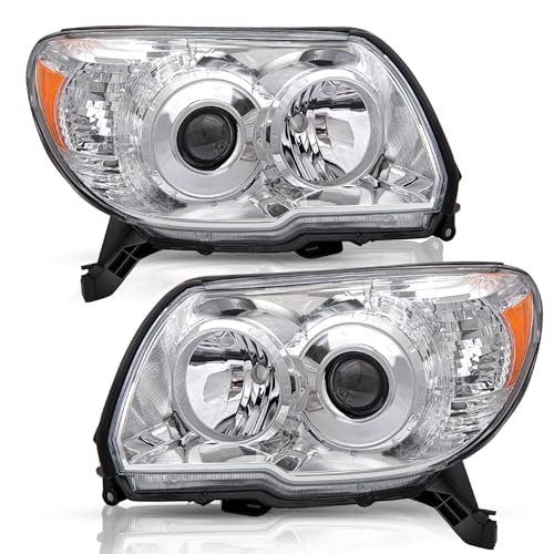 TUSDAR Headlight Fits For 2006 2007 2008 2009 Toyota 4Runner Factory OE Style Headlamp Assembly Driver and Passenger Side
