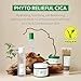 THANKYOU FARMER Phyto Relieful CICA PHA LHA Boosting Toner 7.03 fl oz (200ml), Dermatologist Tested, Alcohol-Free Liquid Exfoliant for Face, Oil-Free Hydrating Toner, Vegan, Fragrance-Free
