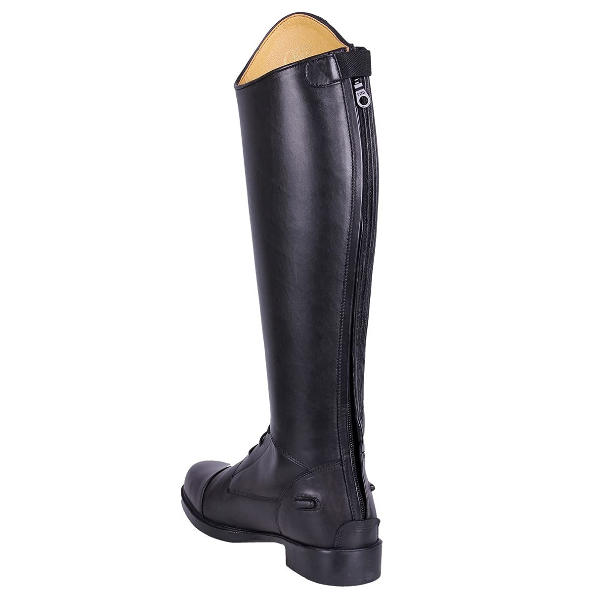QHP Romy Botas de equitación para niños negras intercambiables