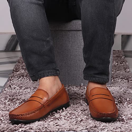 Image of Red Chief Men's Formal Dress Slip On Shoes (RC3749 006)