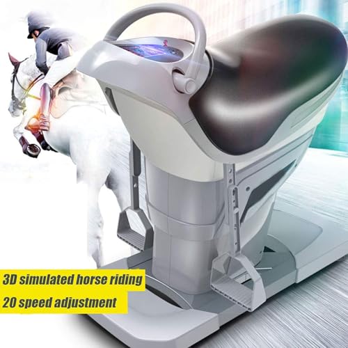 Image of Electric Horse Riding Machine Home Fitness Equipment Fat Burning and Shaping Horse Riding Aerobic Weight Loss Artifact,Black