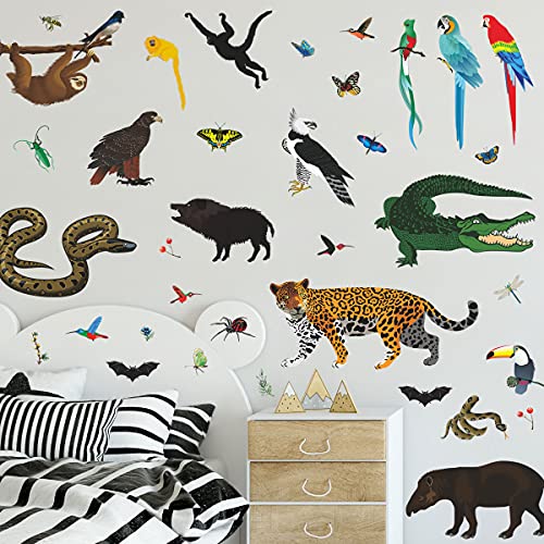 Vinilos Decorativos Animales Selva para Pared miniatura 6